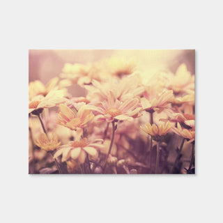 AUTO-MOCKUP WHITE | Flowers at Sunset | 1 Piece | Gallery Wrap Canvas | group=4x3