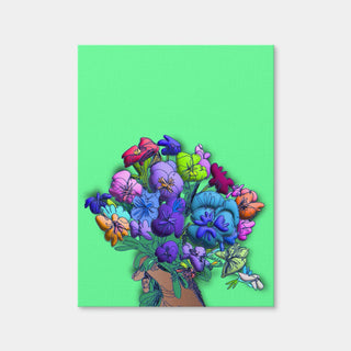 AUTO-MOCKUP WHITE | Flowers in Hand | 1 Piece | Gallery Wrap Canvas | group=3x4