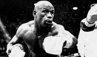 Floyd Mayweather Jr. Grayscale Wall Art