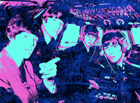 Fly Beatles Wall Art