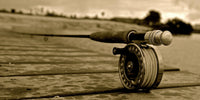 Fly Fishing Rod Wall Art