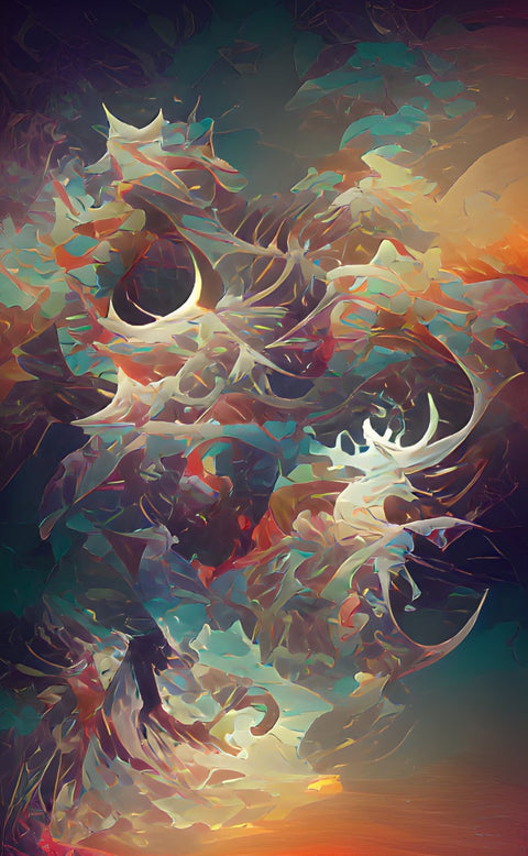 Fly in the Sky Wall Art