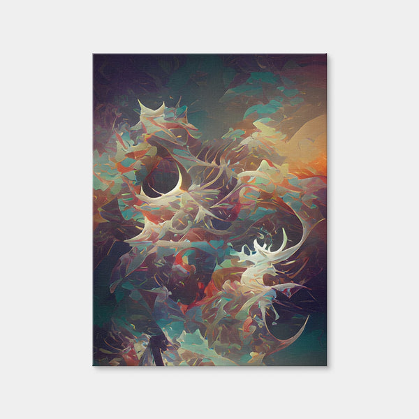 Fly in the Sky Wall Art — Canvas Wrap Format preview