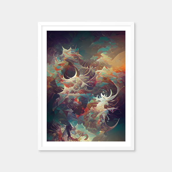 Fly in the Sky Wall Art — Framed Print Format preview