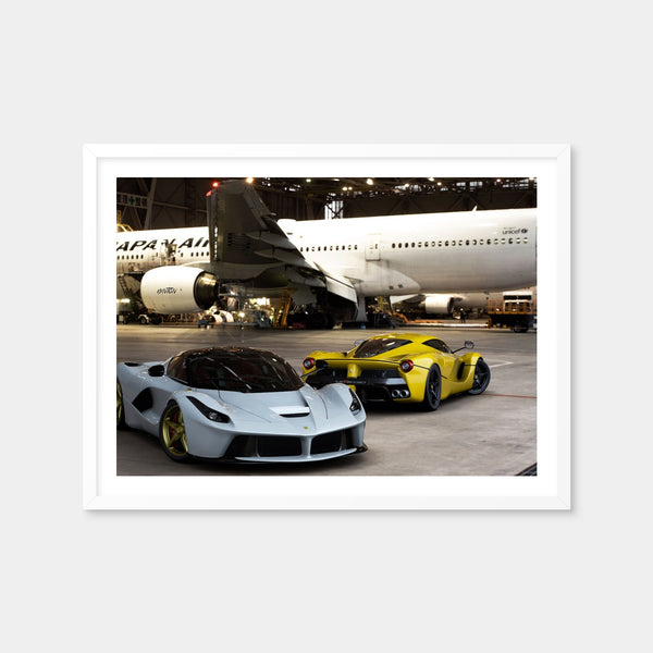 Fly or Fall Wall Art — Framed Print Format preview