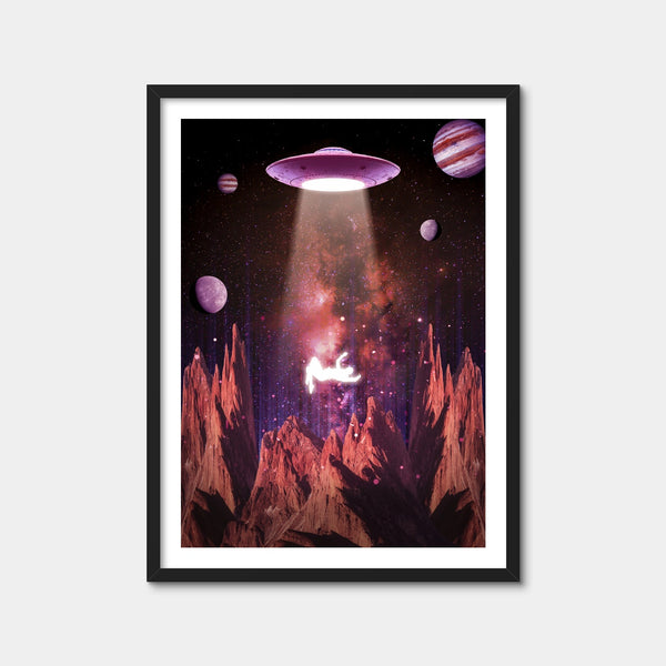 Flying Wall Art — Framed Print Format preview