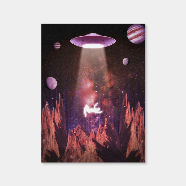 Flying Wall Art — Canvas Wrap Format preview
