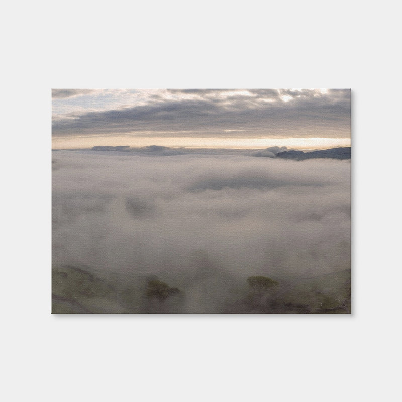 AUTO-MOCKUP WHITE | Foggy Snowdonia | 1 Piece | Gallery Wrap | group=4x3