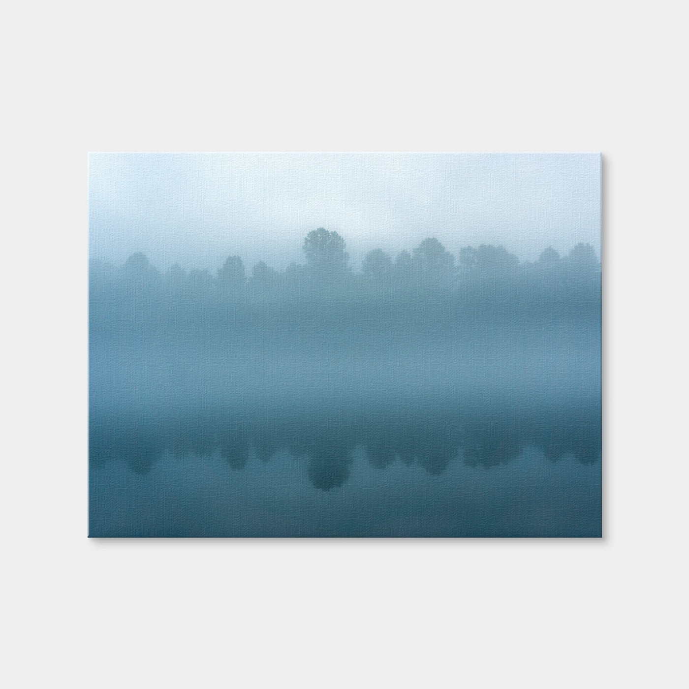 AUTO-MOCKUP WHITE | Foggy Tennessee Morning on the River | 1 Piece | Gallery Wrap Canvas | group=4x3