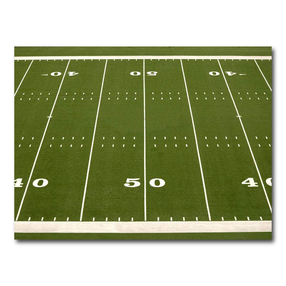 AUTO-MOCKUP WHITE | Football Field | 1 Piece | Gallery Wrap Canvas | group=4x3