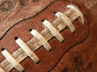 Football Laces Wall Art