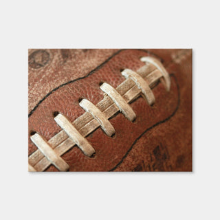 AUTO-MOCKUP WHITE | Football Laces | 1 Piece | Gallery Wrap Canvas | group=4x3