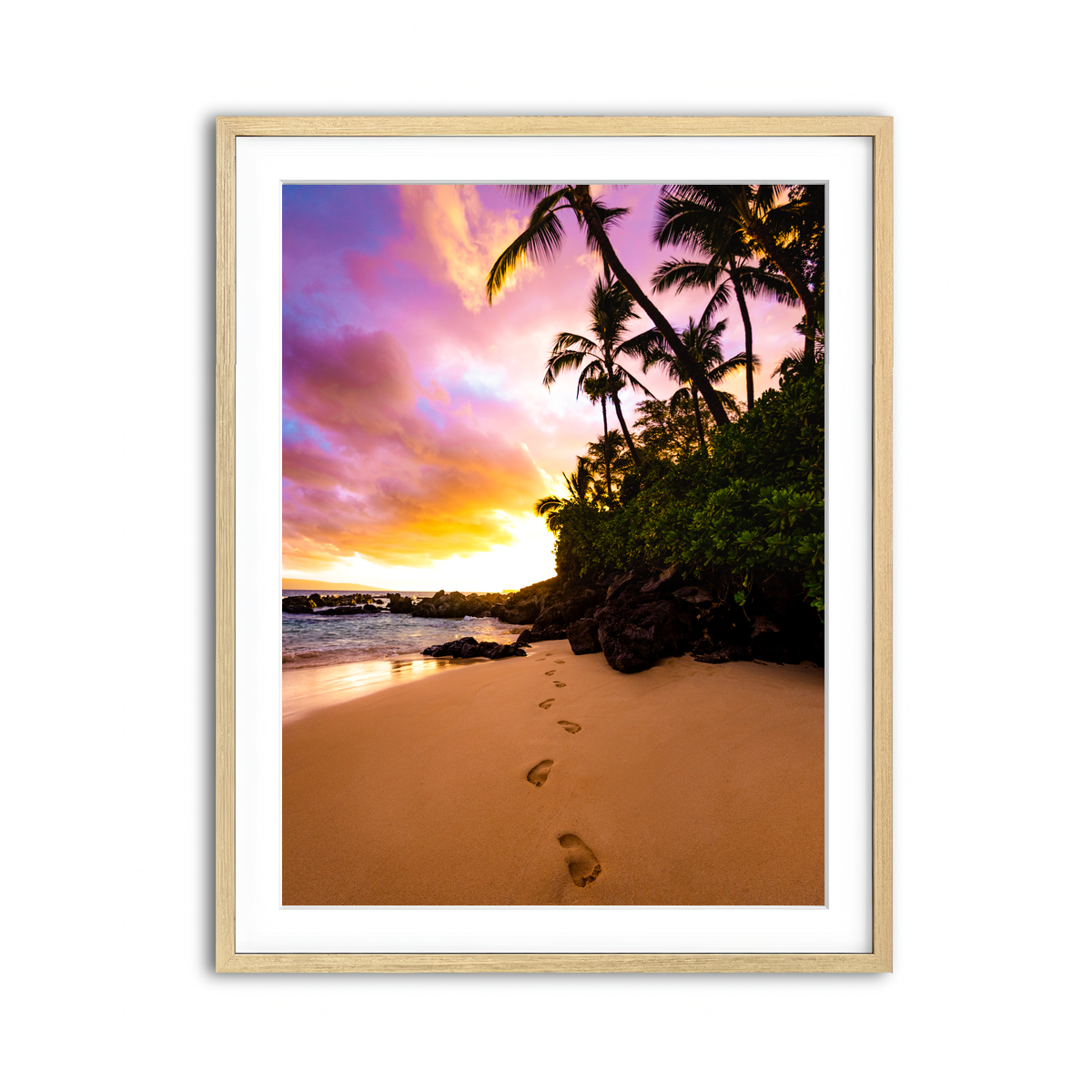 Framed Print 3x4 Natural