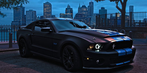 Ford Mustang GT500 Wall Art