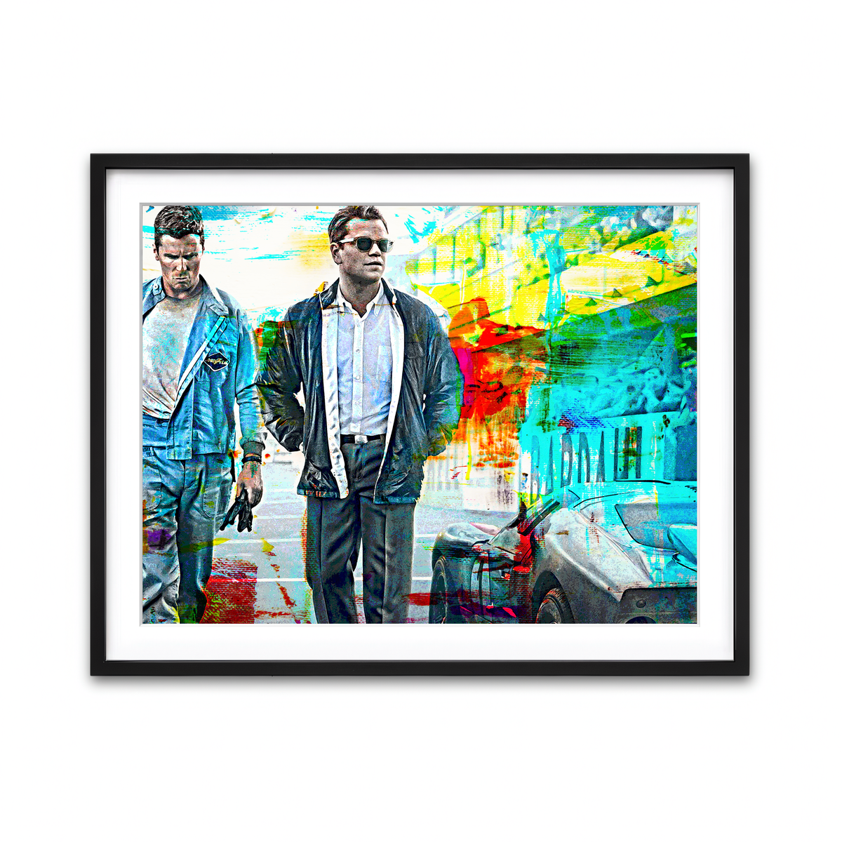 Framed Print 4x3 Black