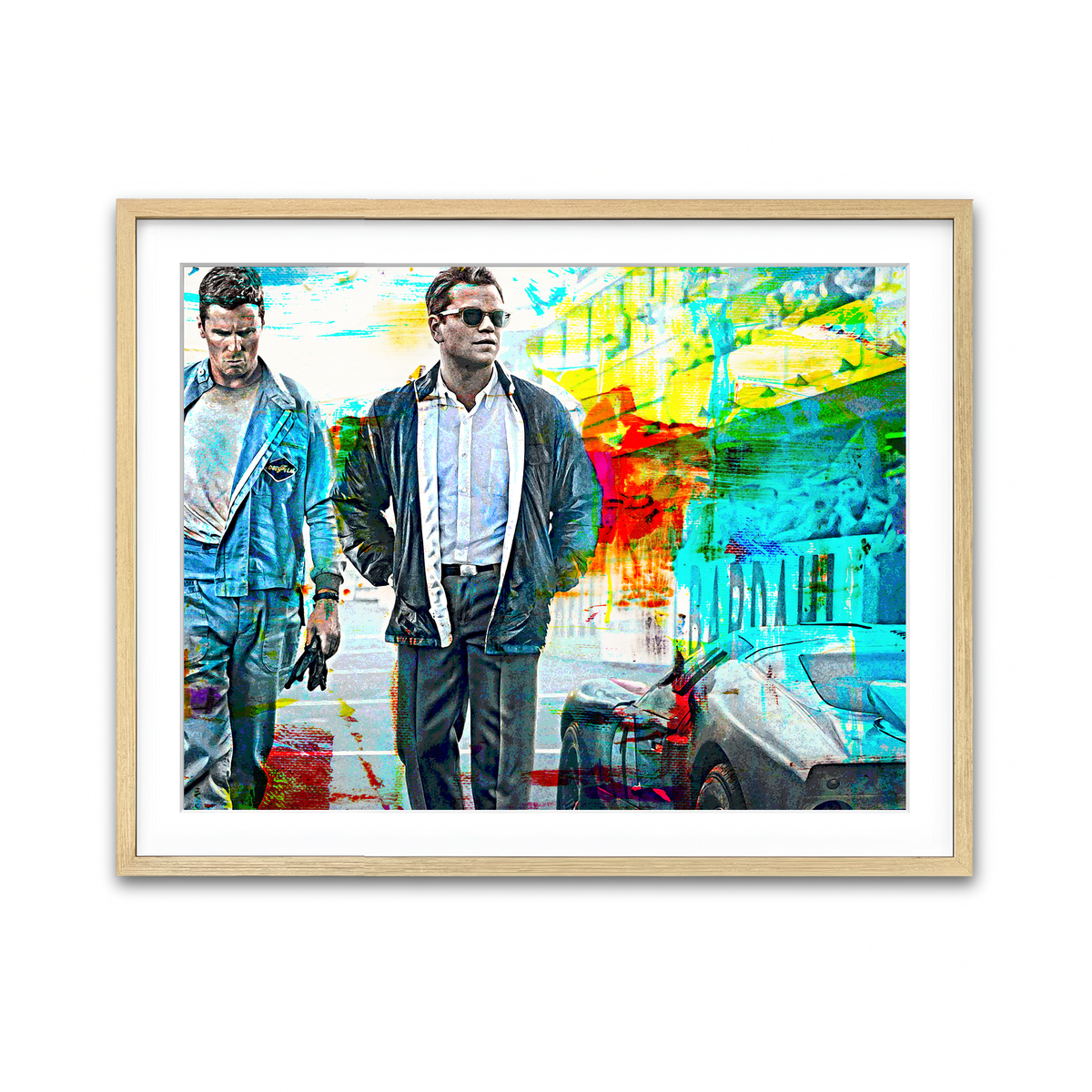 Framed Print 4x3 Natural