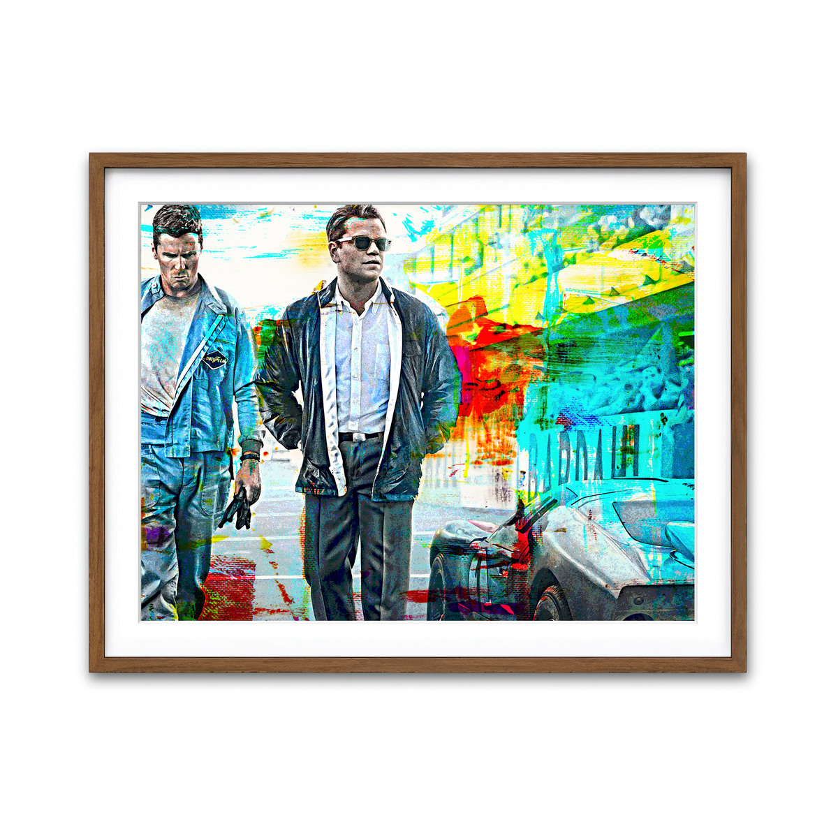 Framed Print 4x3 Walnut