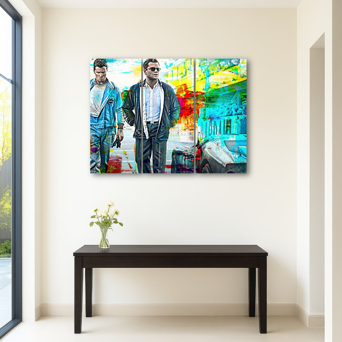 AUTO-MOCKUP ROOM | Ford vs Ferrari