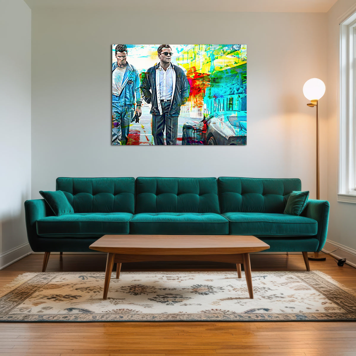 AUTO-MOCKUP ROOM | Ford vs Ferrari