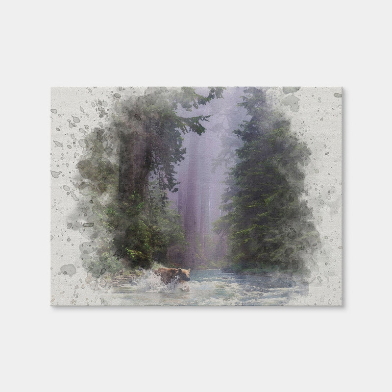 AUTO-MOCKUP WHITE | Fording the Stream | 1 Piece | Gallery Wrap | group=4x3