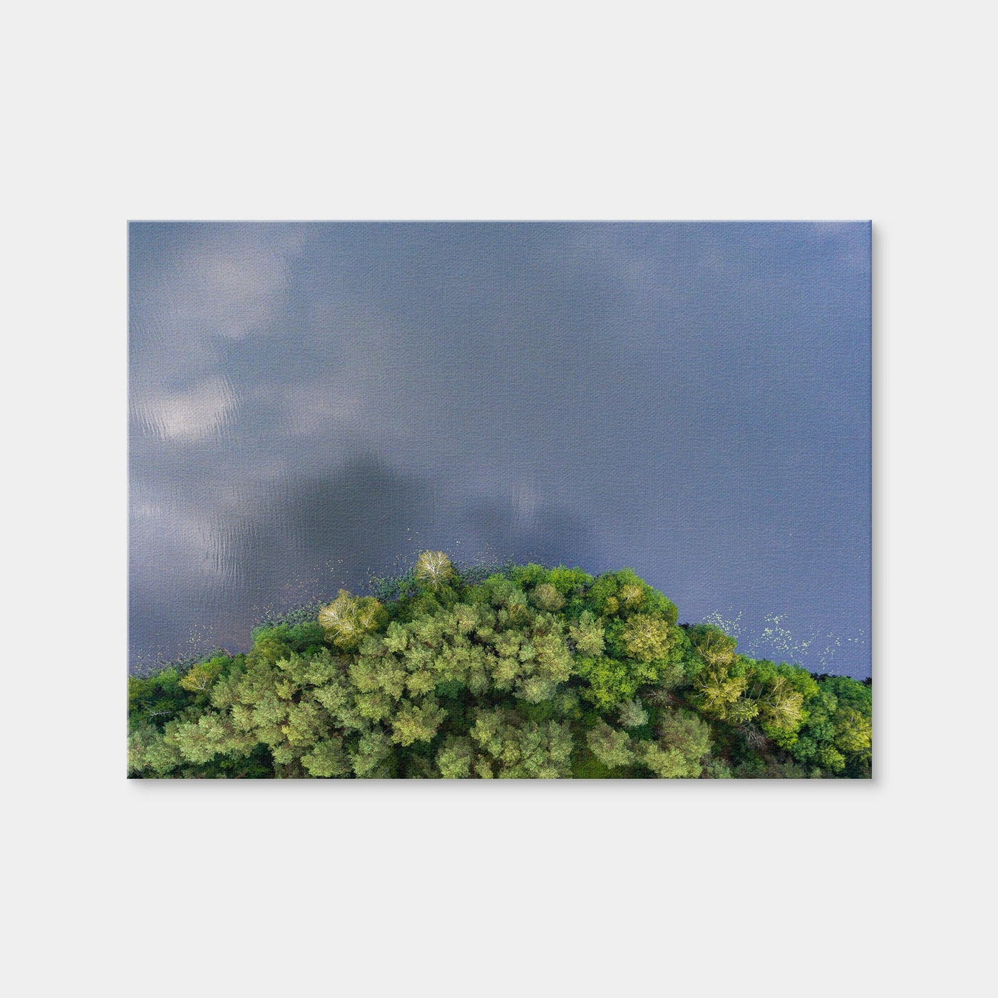 AUTO-MOCKUP WHITE | Forest Meets Water | 1 Piece | Gallery Wrap Canvas | group=4x3