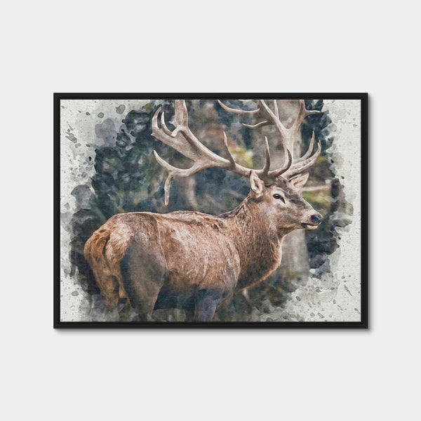 Forest Prince Wall Art — Framed Canvas Format preview