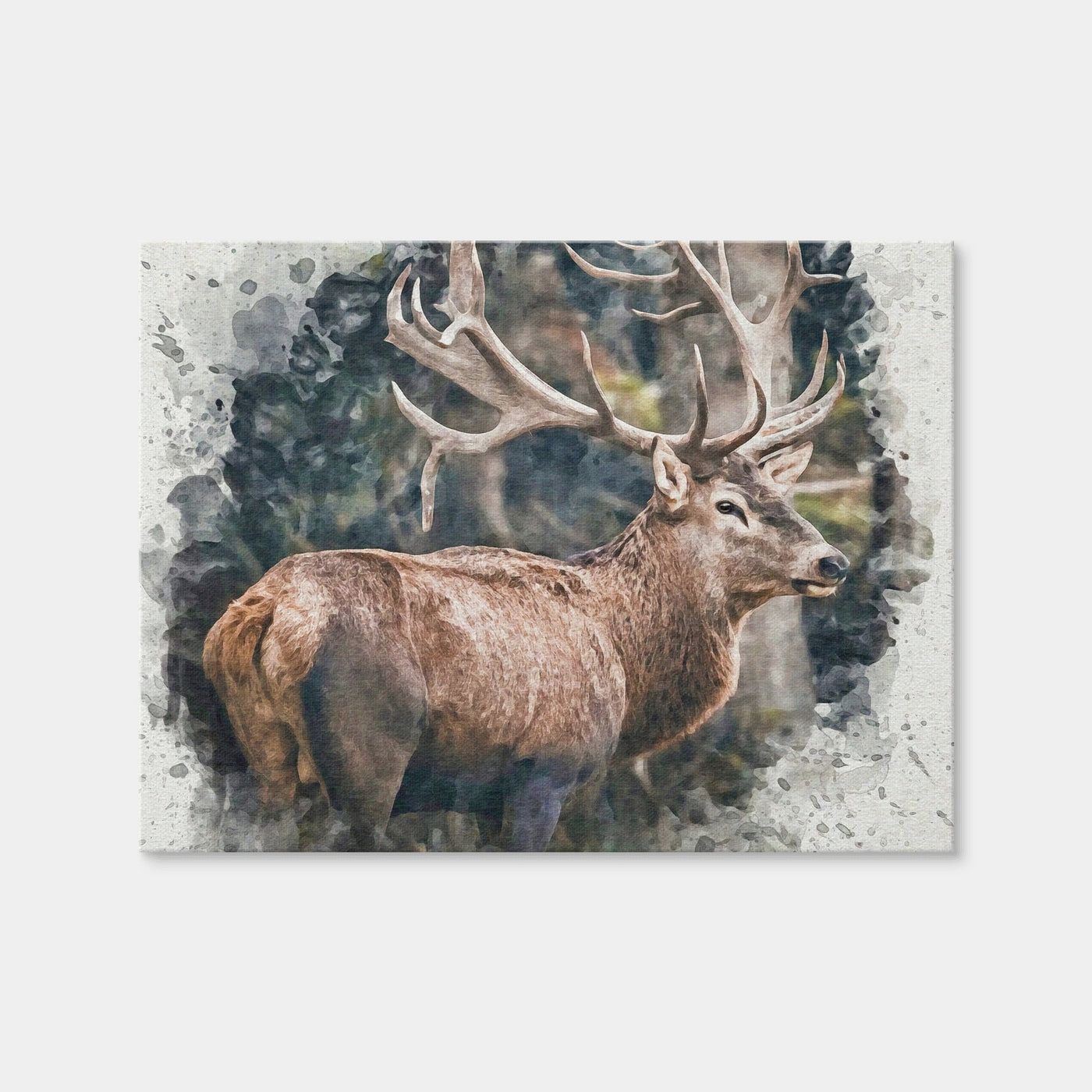 AUTO-MOCKUP WHITE | Forest Prince | 1 Piece | Gallery Wrap | group=4x3