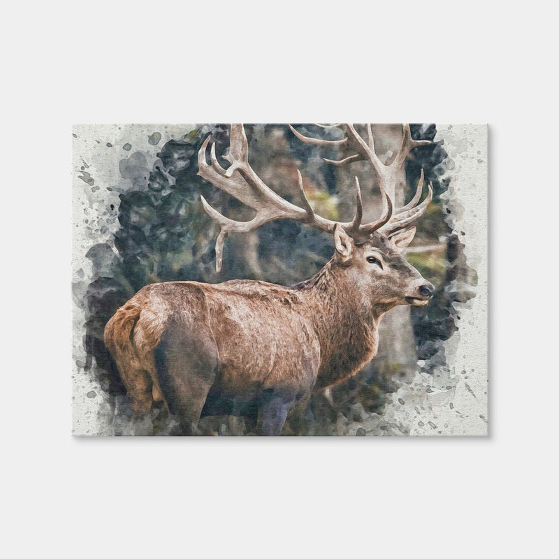 AUTO-MOCKUP WHITE | Forest Prince | 1 Piece | Gallery Wrap | group=4x3