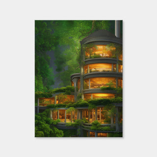 AUTO-MOCKUP WHITE | Forest Terrace | 1 Piece | Gallery Wrap Canvas | group=3x4