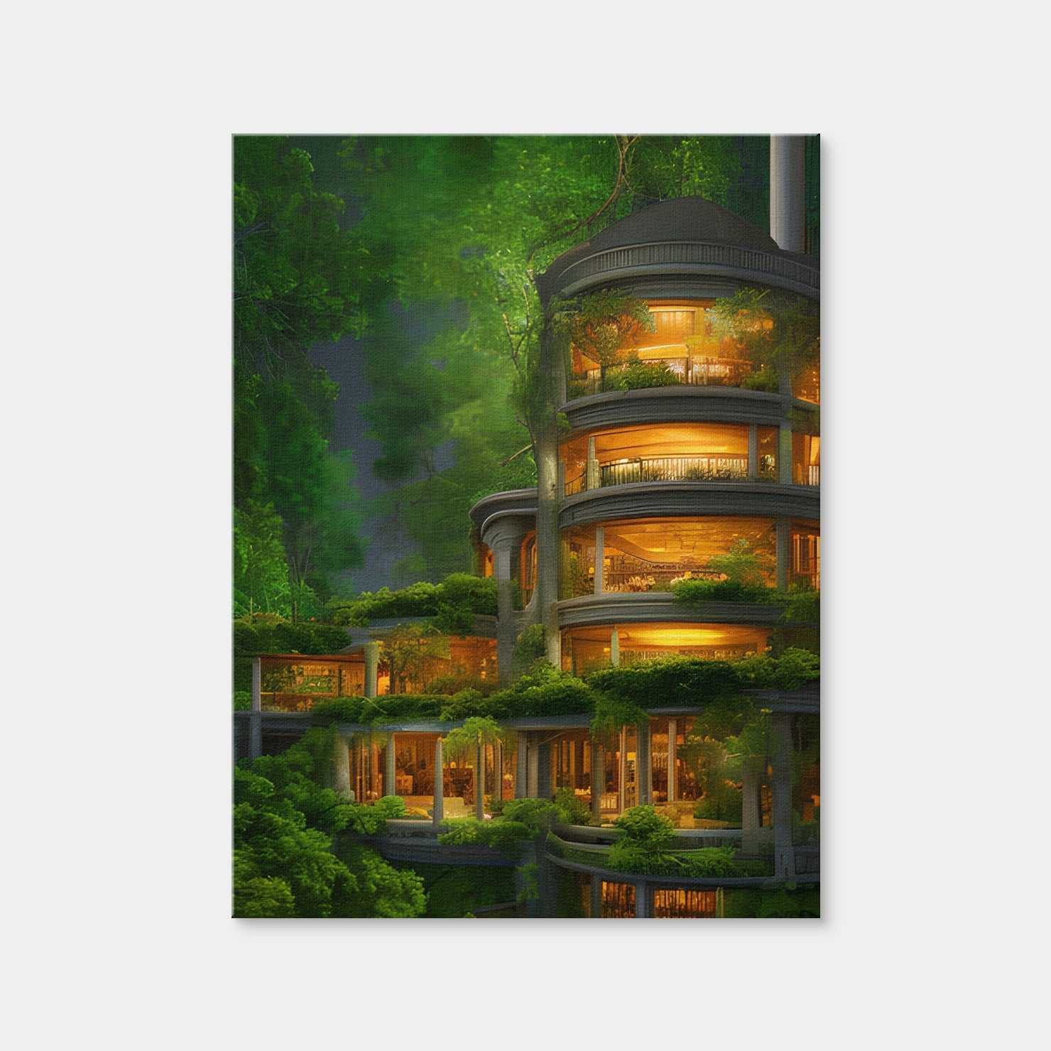 AUTO-MOCKUP WHITE | Forest Terrace | 1 Piece | Gallery Wrap Canvas | group=3x4