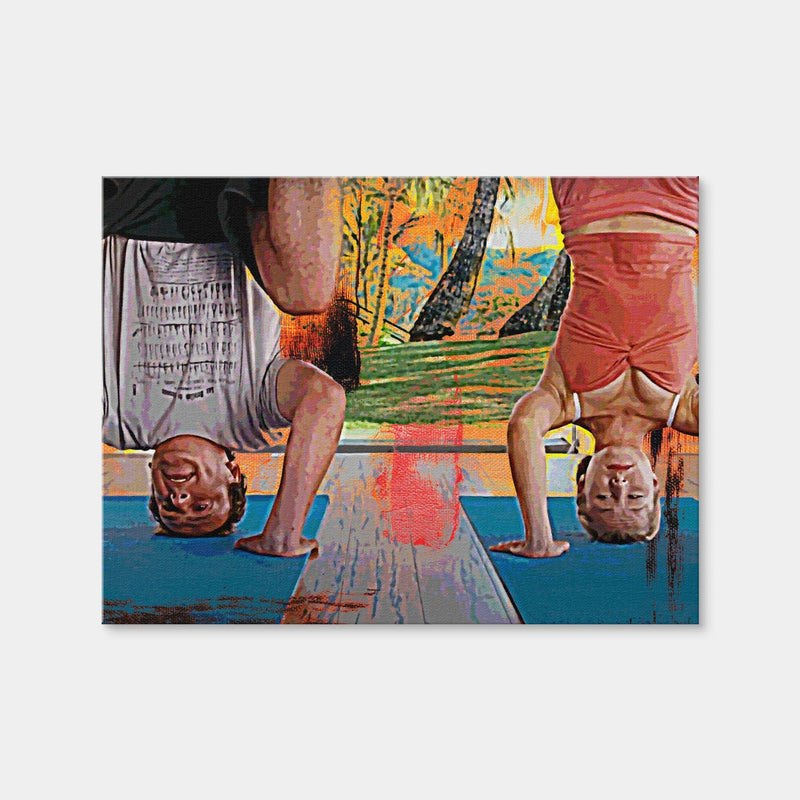 AUTO-MOCKUP WHITE | Forgetting Sarah Marshall | 1 Piece | Gallery Wrap Canvas | group=4x3
