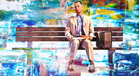 Forrest Gump Wall Art
