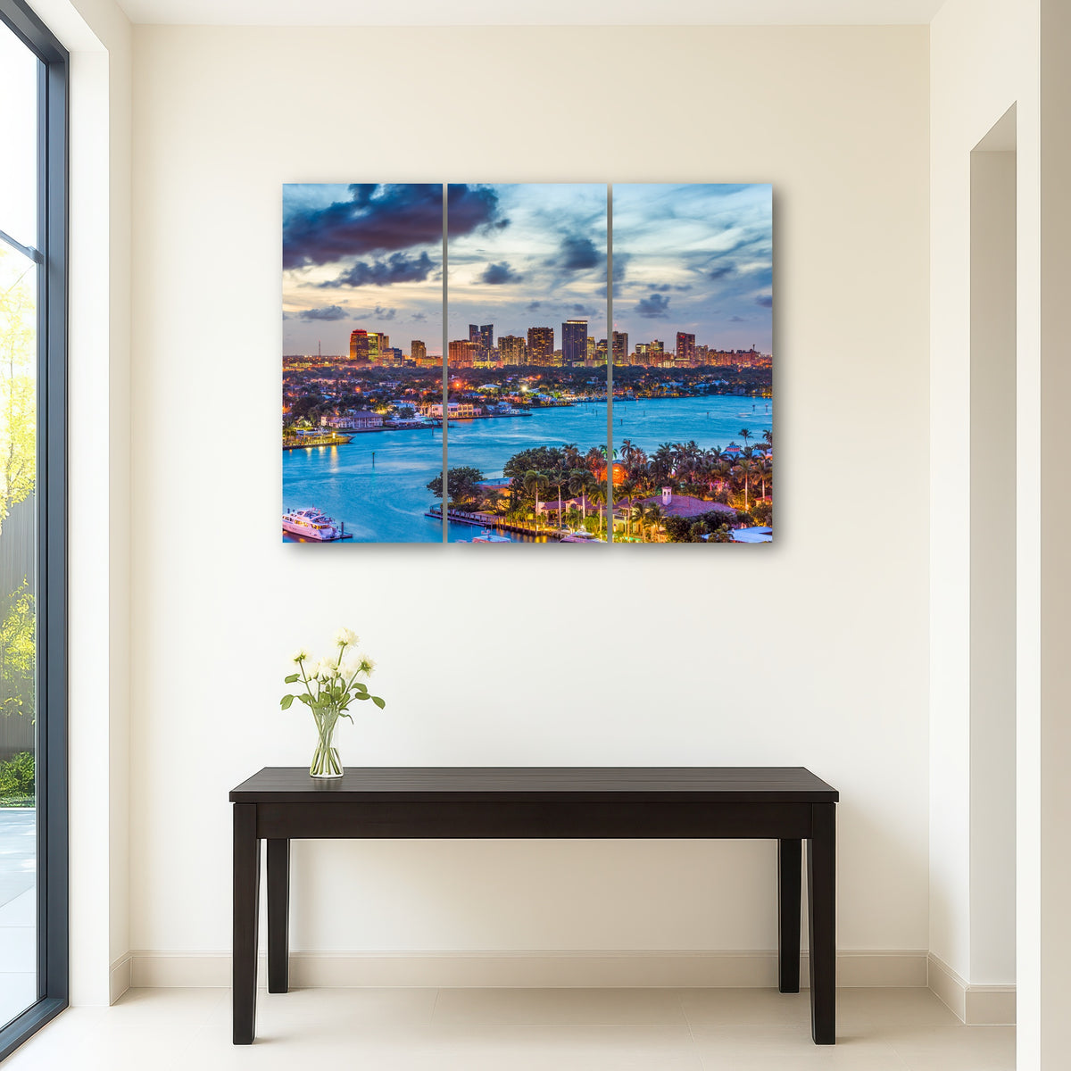 AUTO-MOCKUP ROOM | Fort Lauderdale Skyline