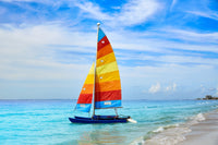 Fort Myers Beach Sailboat Wall Art