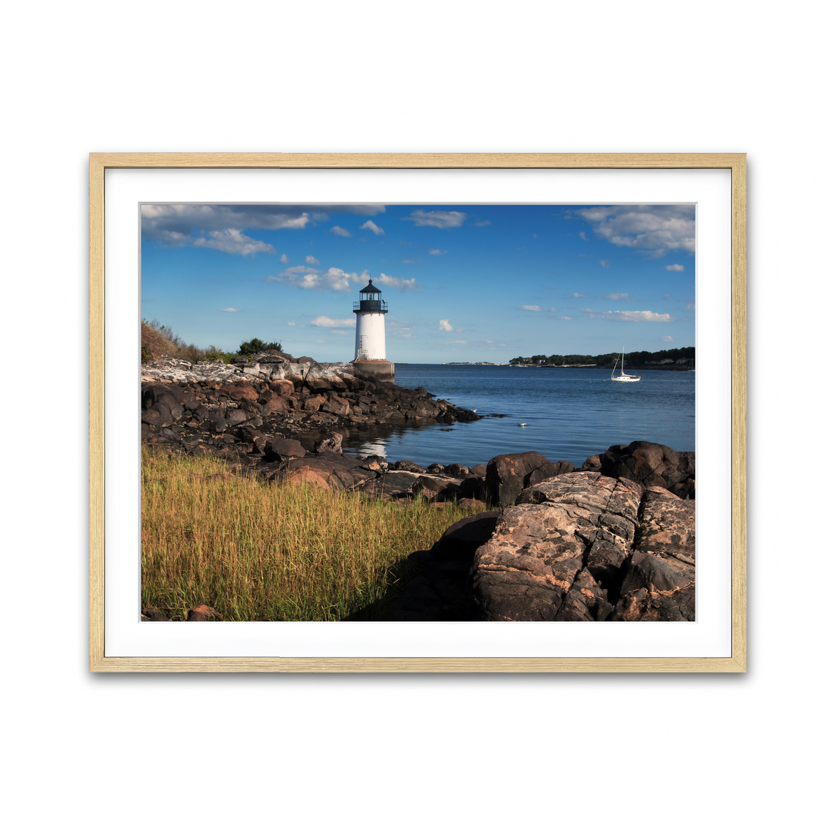 Framed Print 4x3 Natural