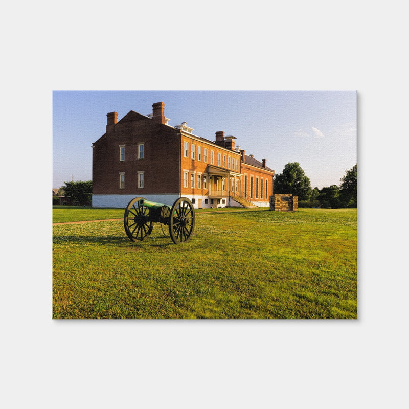 AUTO-MOCKUP WHITE | Fort Smith National Historic Site | 1 Piece | Gallery Wrap Canvas | group=4x3