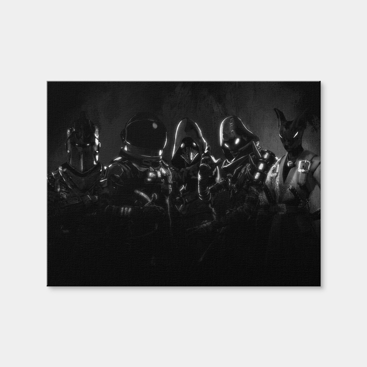 AUTO-MOCKUP WHITE | Fortnite | 1 Piece | Gallery Wrap Canvas | group=4x3