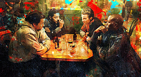 Four Brothers Wall Art