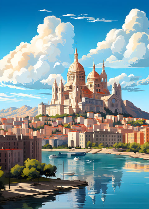 France - Marseille Wall Art