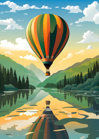 France - Serre-Poncon Lake Wall Art