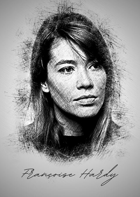 Francoise Hardy Wall Art