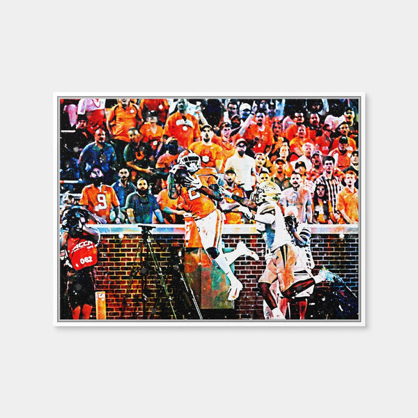 Frank Ladson Wall Art — Framed Canvas Format preview