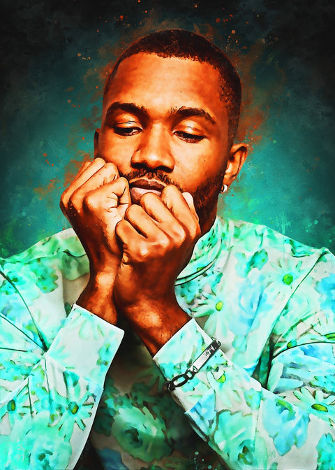 Frank Ocean Wall Art