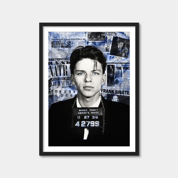 Frank Sinatra Wall Art — Framed Print Format preview