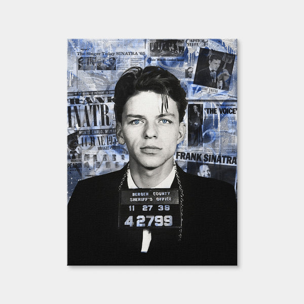 Frank Sinatra Wall Art — Canvas Wrap Format preview