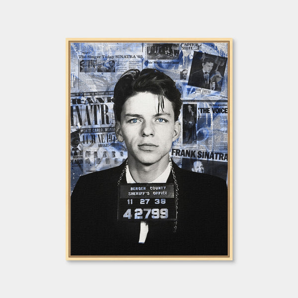 Frank Sinatra Wall Art — Framed Canvas Format preview
