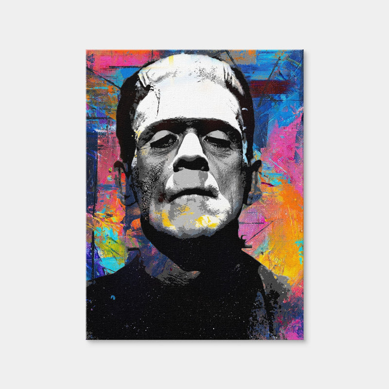 AUTO-MOCKUP WHITE | Frankenstein Colors | 1 Piece | Gallery Wrap Canvas | group=3x4