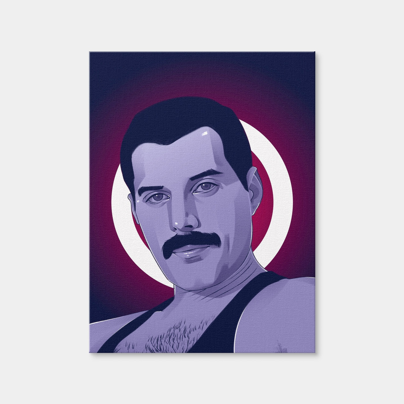 AUTO-MOCKUP WHITE | Freddie Mercury | 1 Piece | Gallery Wrap Canvas | group=3x4