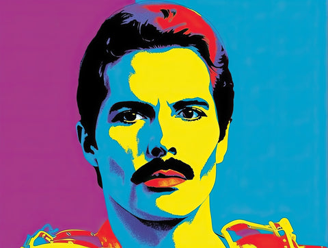 Freddie The Champion Wall Art