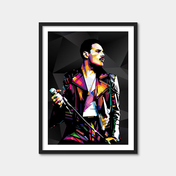 Freddie Wall Art — Framed Print Format preview
